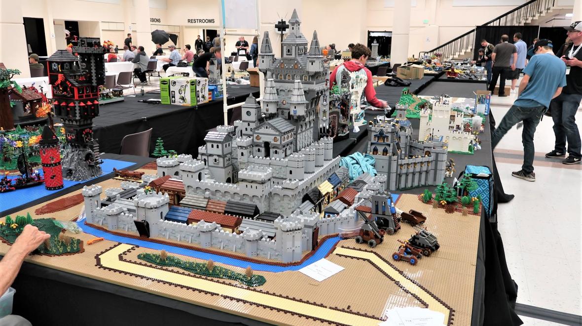 BrickCon 2022 What Families Need to Know About Seattle’s Lego